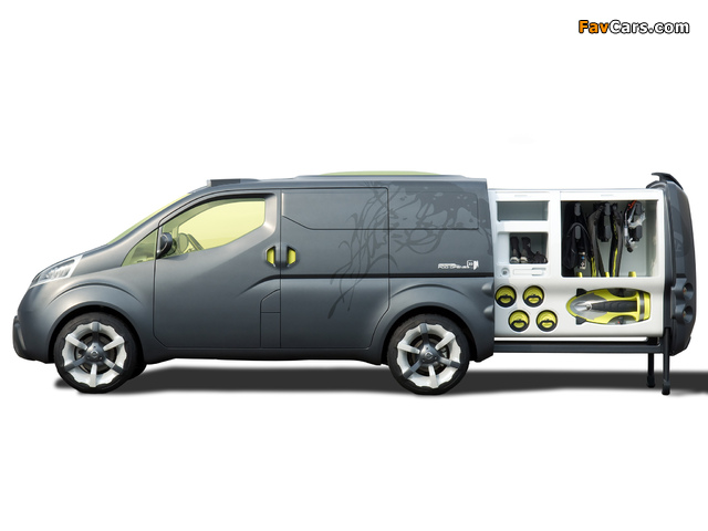 Nissan NV200 Concept 2007 pictures (640 x 480)