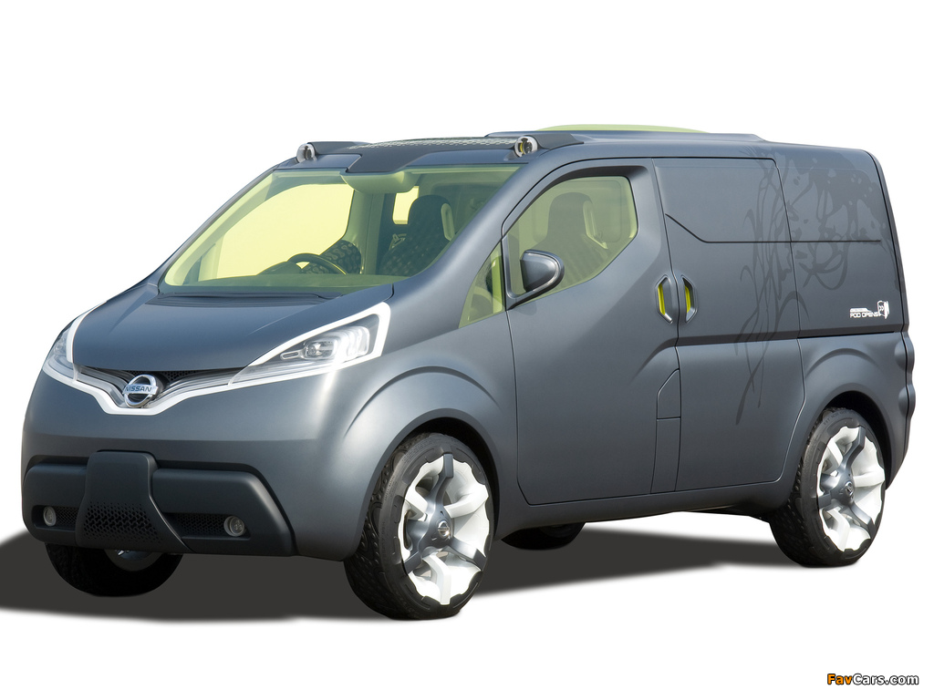 Nissan NV200 Concept 2007 wallpapers (1024 x 768)