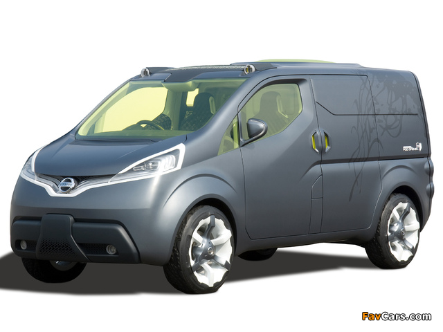 Nissan NV200 Concept 2007 wallpapers (640 x 480)