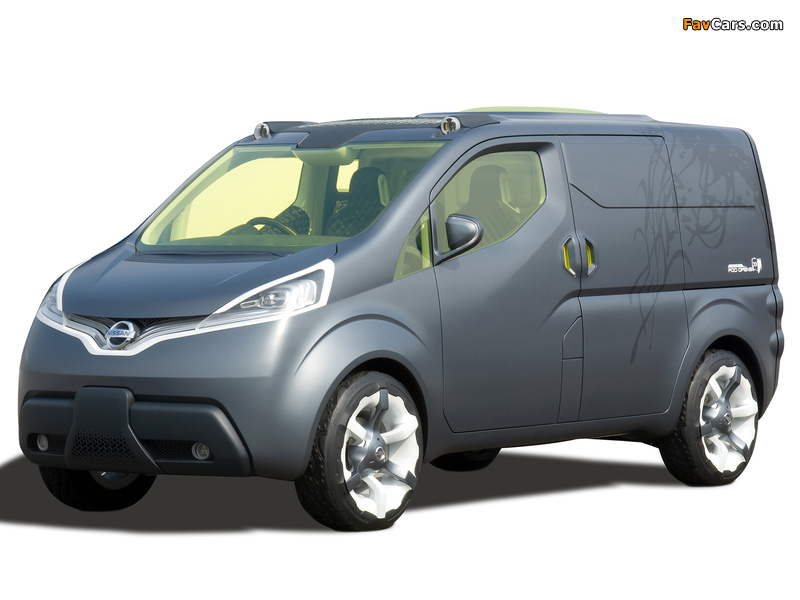 Nissan NV200 Concept 2007 wallpapers (800 x 600)