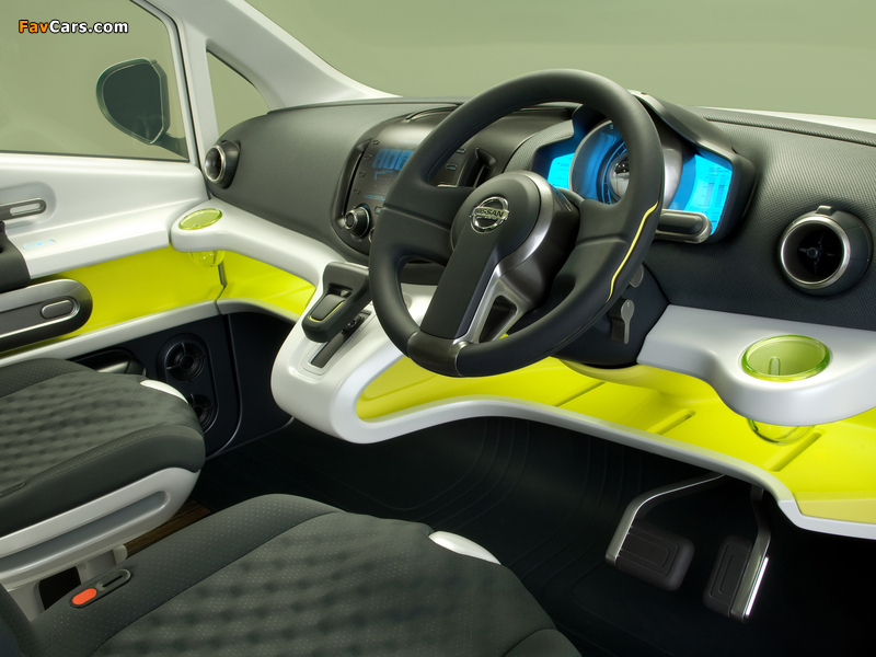 Nissan NV200 Concept 2007 wallpapers (800 x 600)