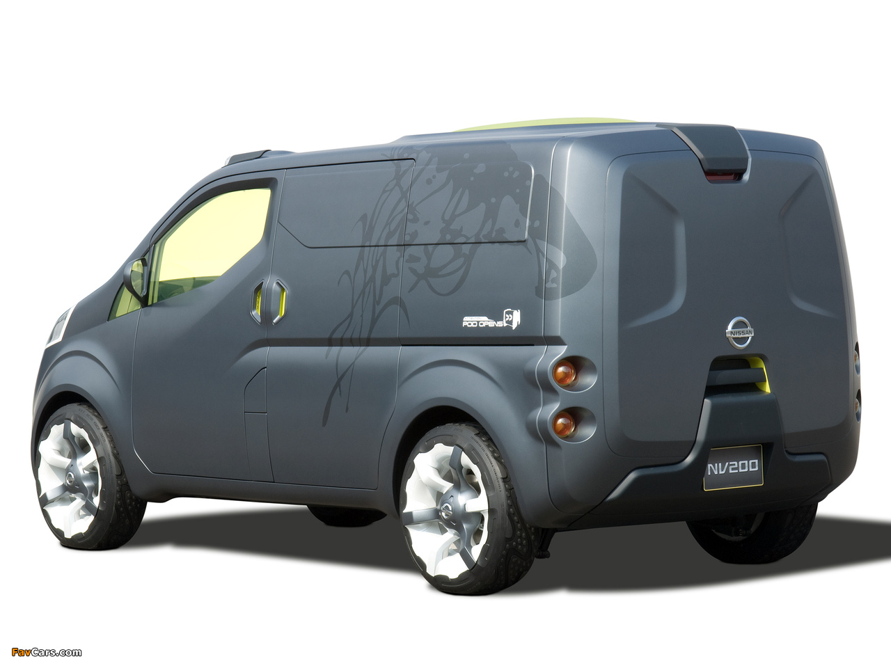 Nissan NV200 Concept 2007 wallpapers (1280 x 960)