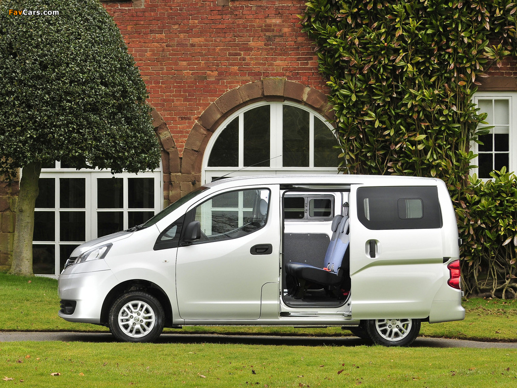 Nissan NV200 UK-spec 2009 images (1024 x 768)