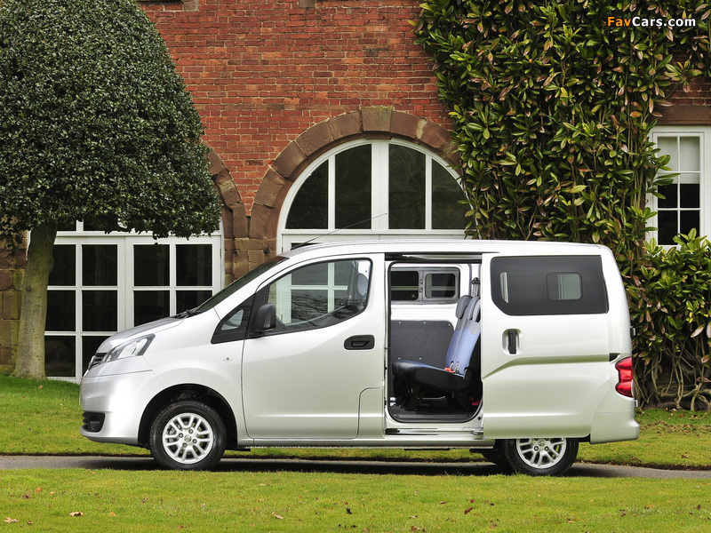 Nissan NV200 UK-spec 2009 images (800 x 600)