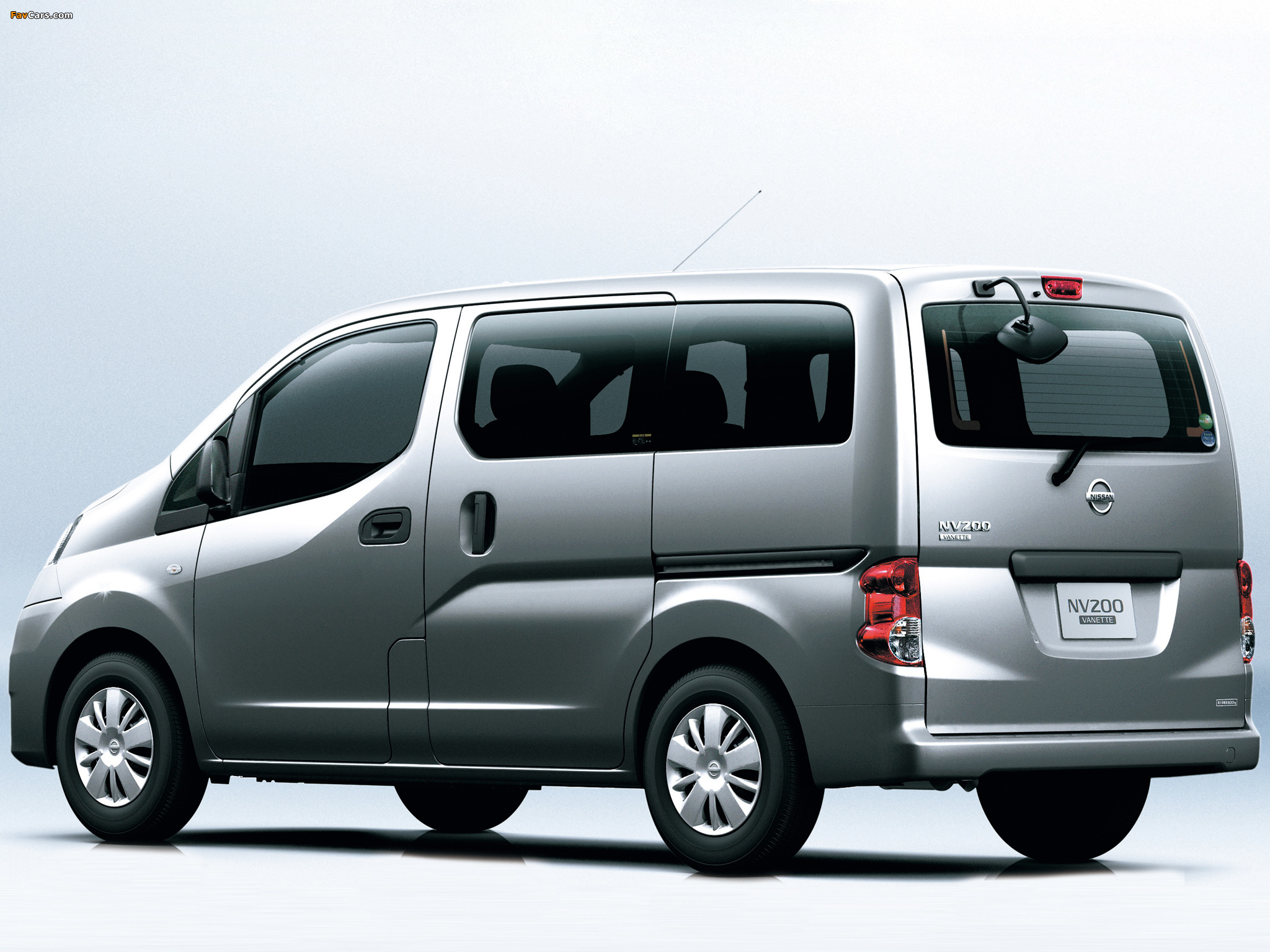 Nissan NV200 Vanette 2009 images (2048 x 1536)