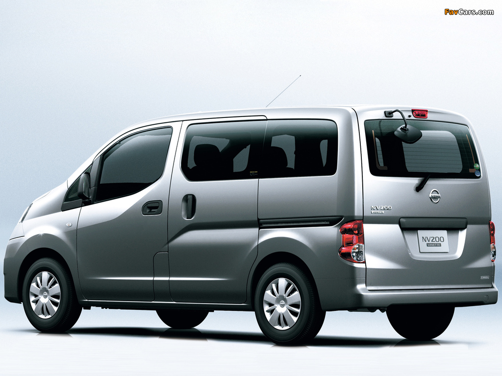 Nissan NV200 Vanette 2009 images (1024 x 768)