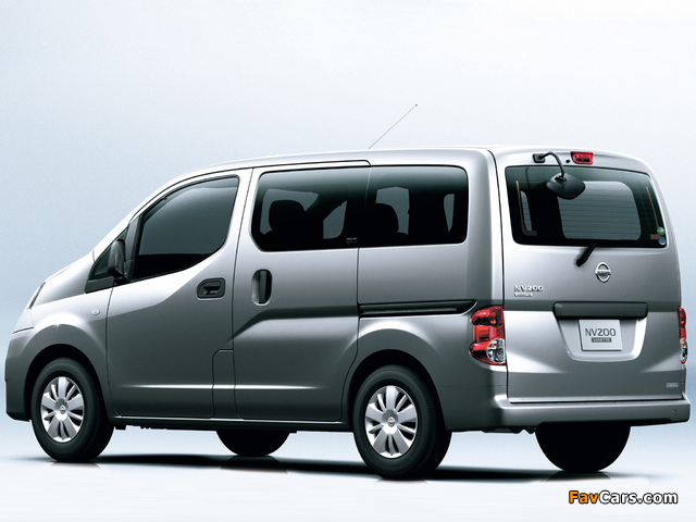 Nissan NV200 Vanette 2009 images (640 x 480)