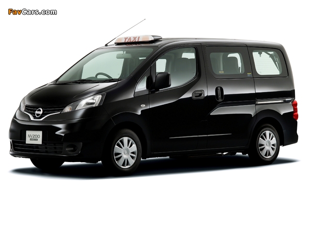 Nissan NV200 Vanette Taxi 2009 images (640 x 480)