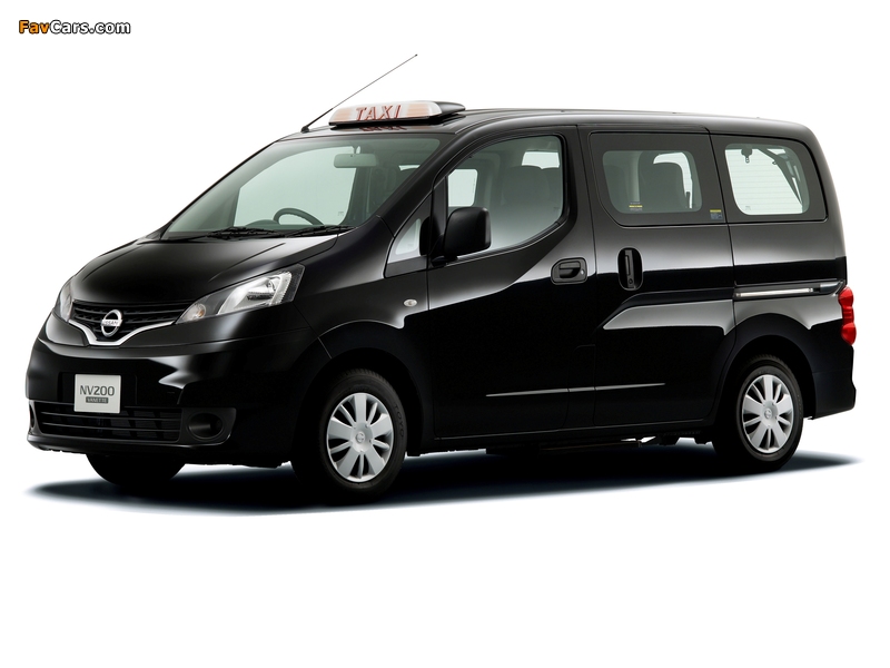 Nissan NV200 Vanette Taxi 2009 images (800 x 600)