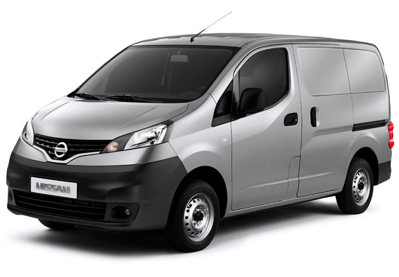 Nissan NV200 Van 2009 photos