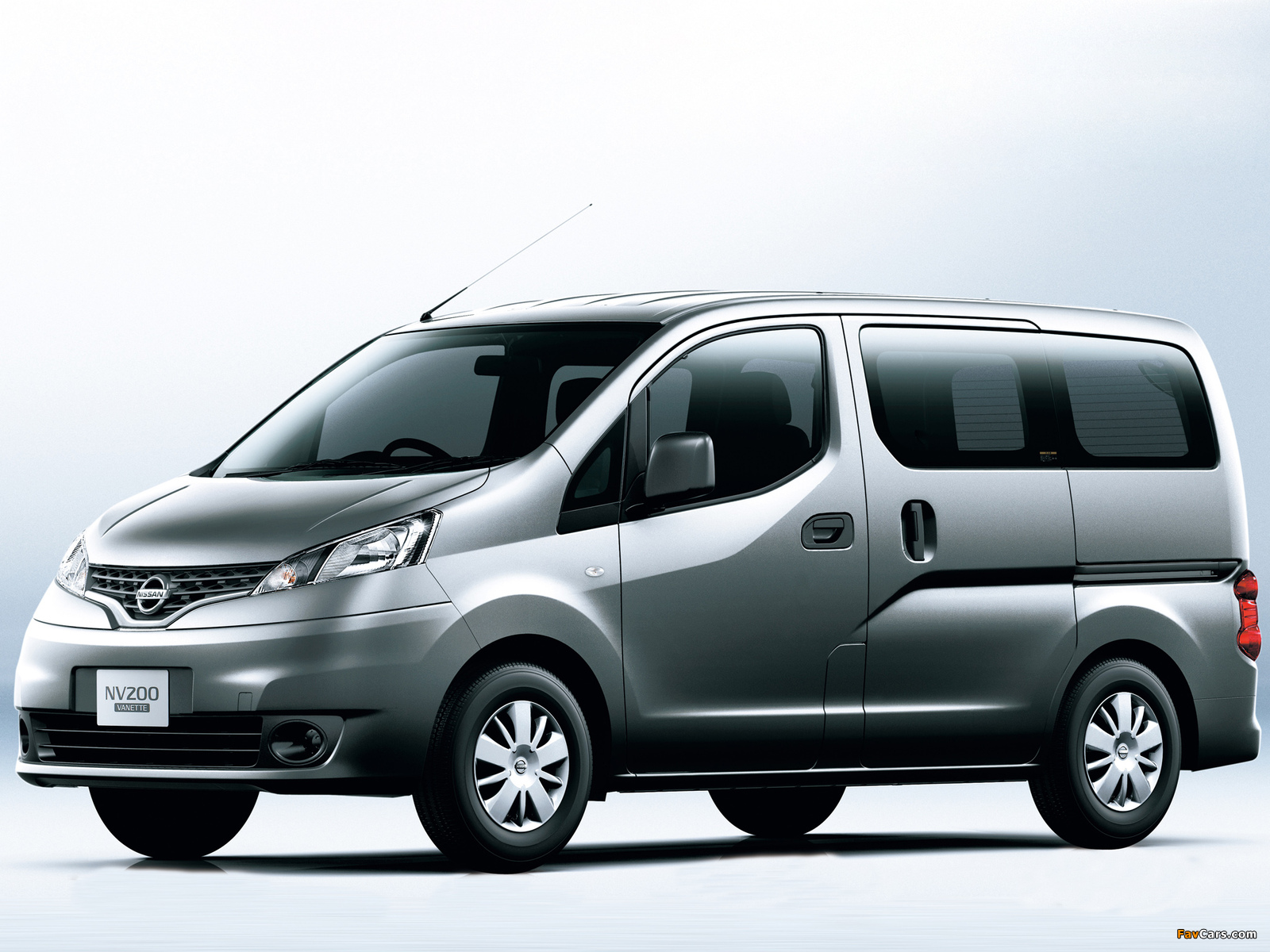 Nissan NV200 Vanette 2009 photos (1600 x 1200)