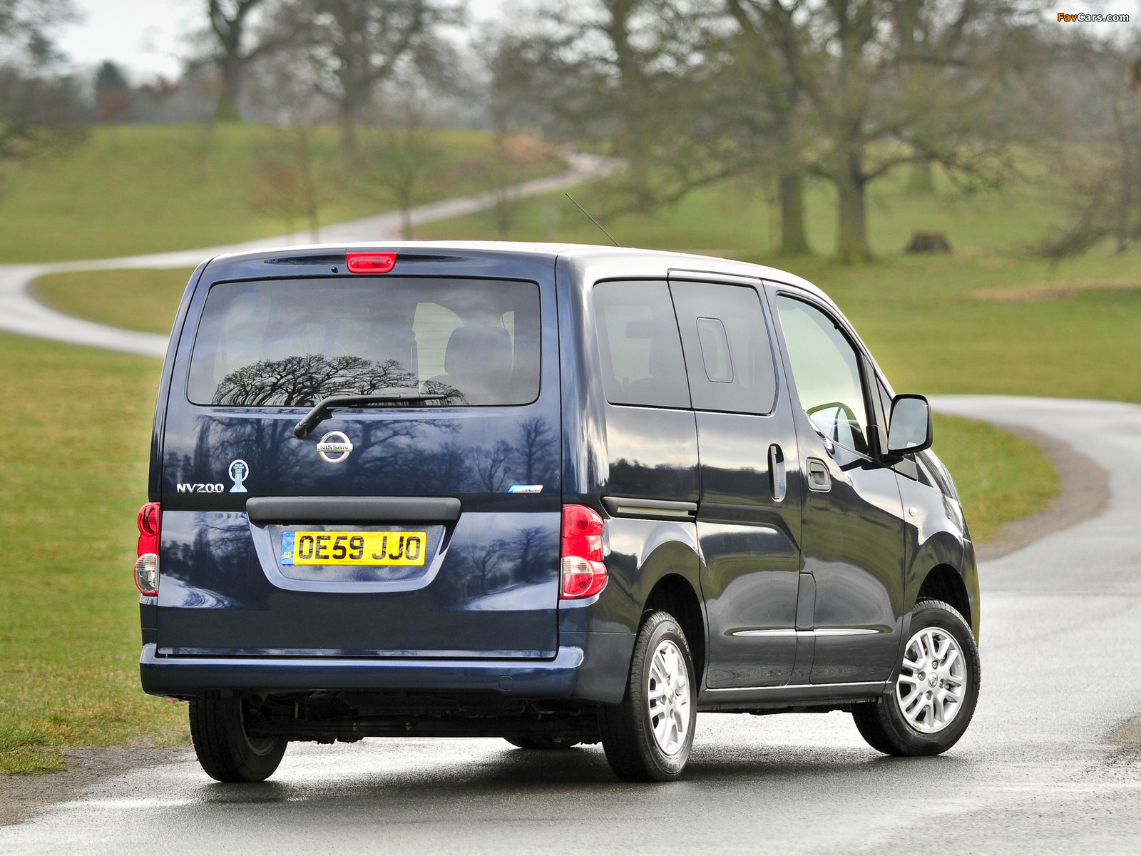 Nissan NV200 UK-spec 2009 pictures (1600 x 1200)