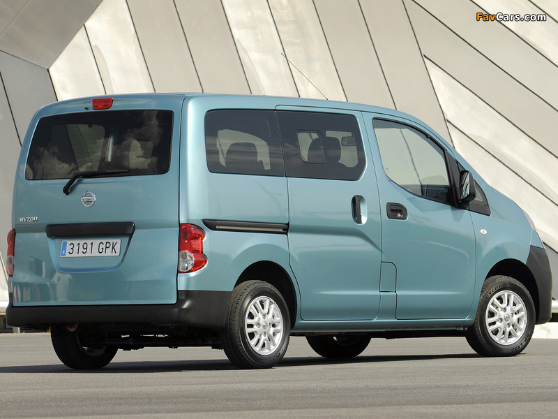 Nissan NV200 2009 pictures (800 x 600)