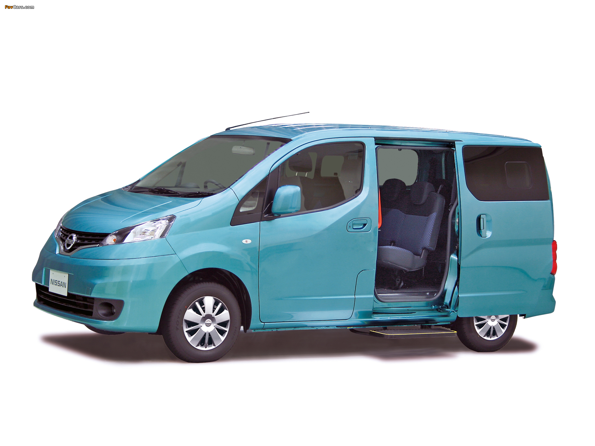Nissan NV200 Vanette 2009 pictures (2048 x 1536)