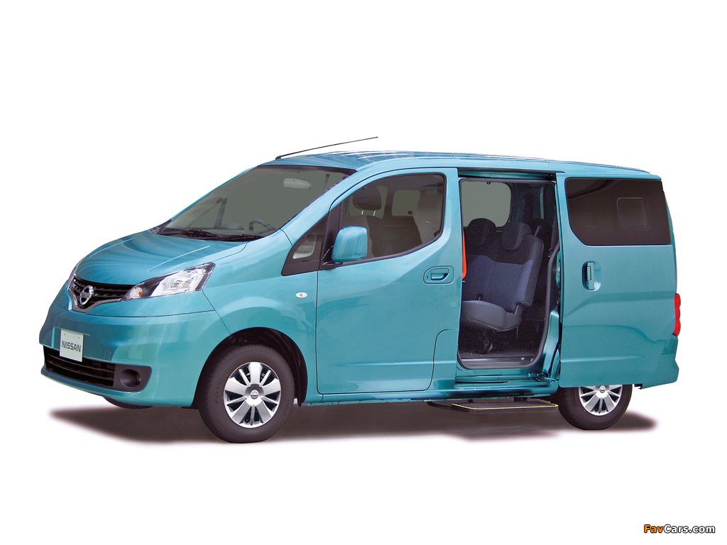 Nissan NV200 Vanette 2009 pictures (1024 x 768)