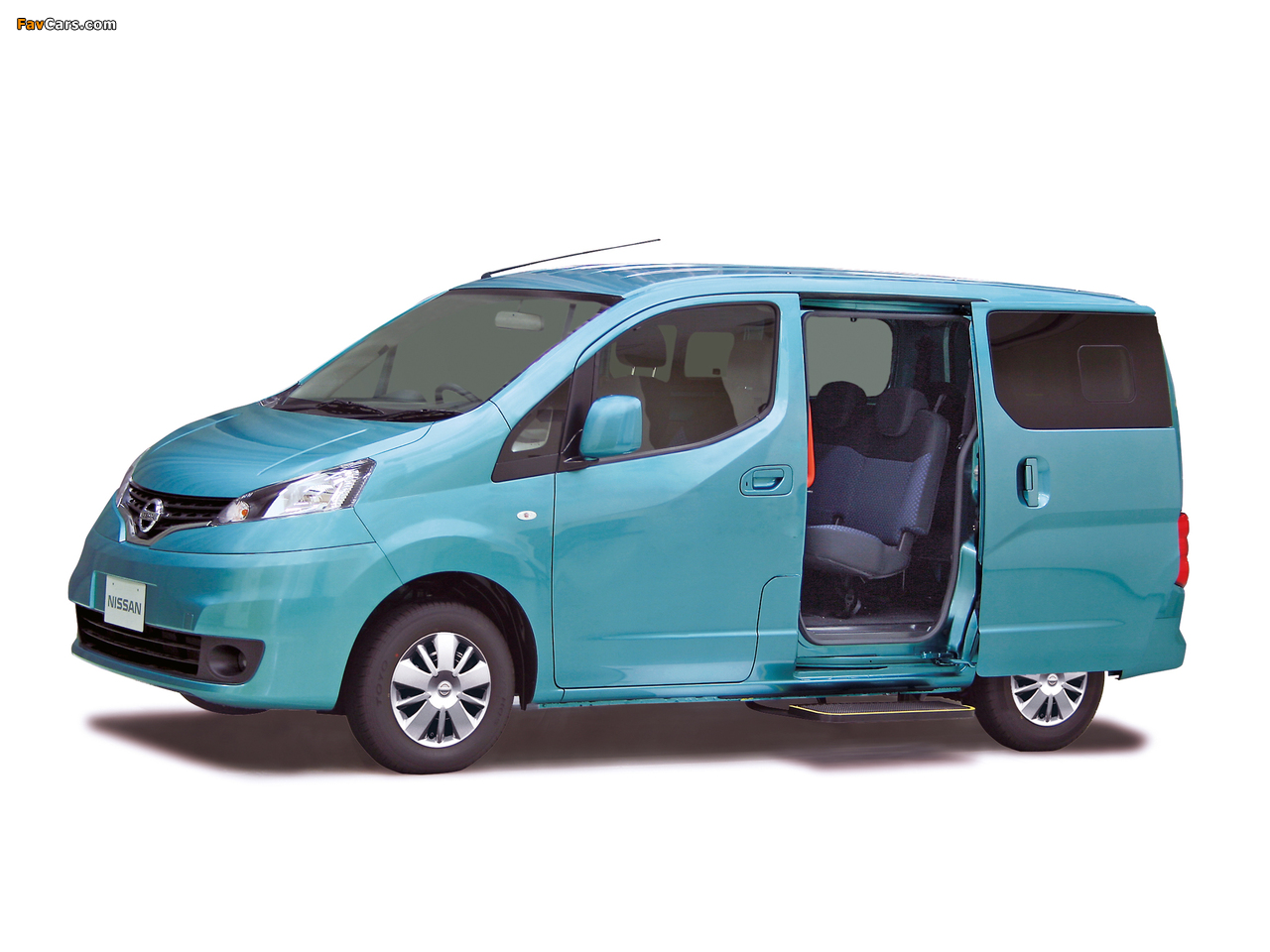 Nissan NV200 Vanette 2009 pictures (1280 x 960)