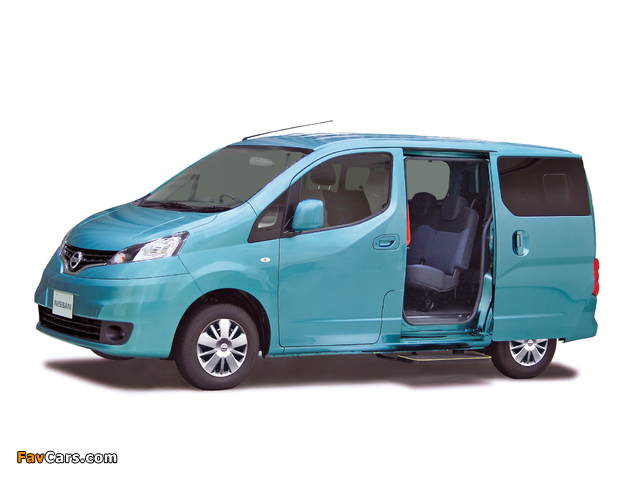 Nissan NV200 Vanette 2009 pictures (640 x 480)