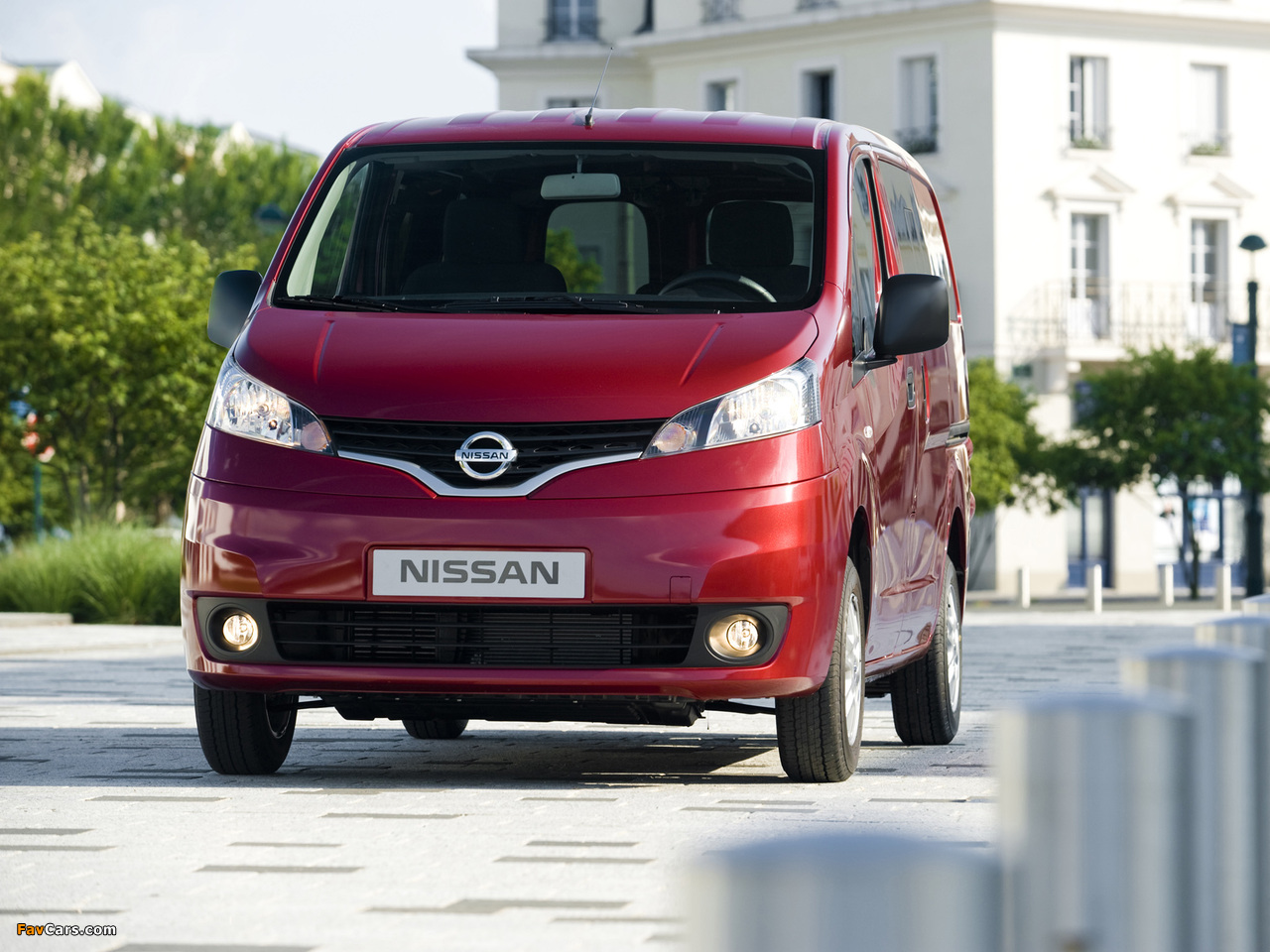 Nissan NV200 Van 2009 pictures (1280 x 960)