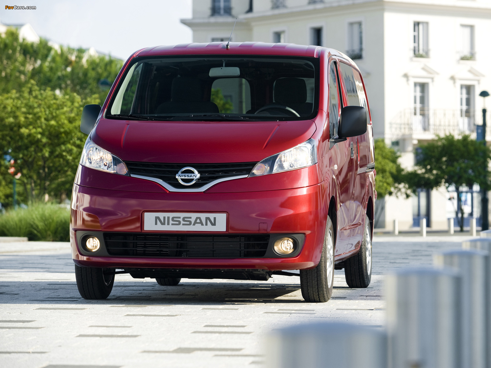 Nissan NV200 Van 2009 pictures (1600 x 1200)