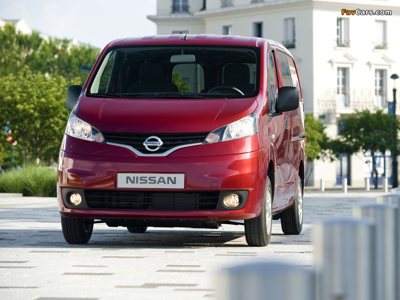Nissan NV200 Van 2009 pictures (800 x 600)