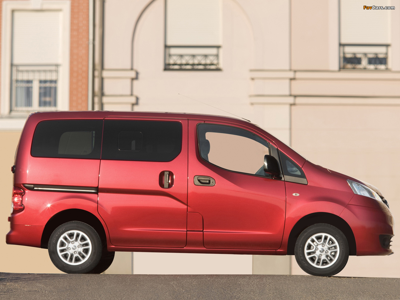 Nissan NV200 2009 wallpapers (1280 x 960)