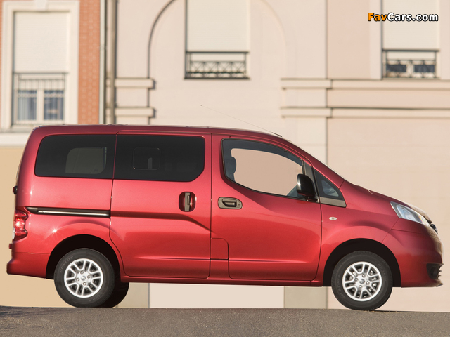 Nissan NV200 2009 wallpapers (640 x 480)