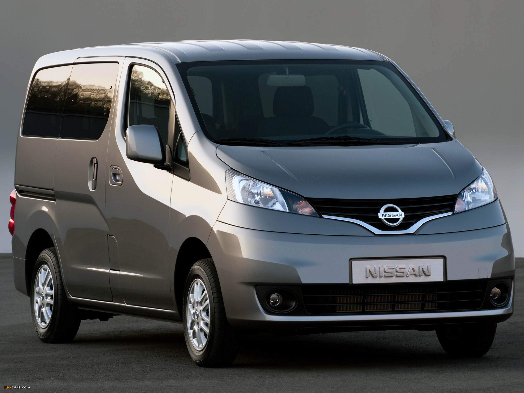 Nissan NV200 2009 wallpapers (2048 x 1536)
