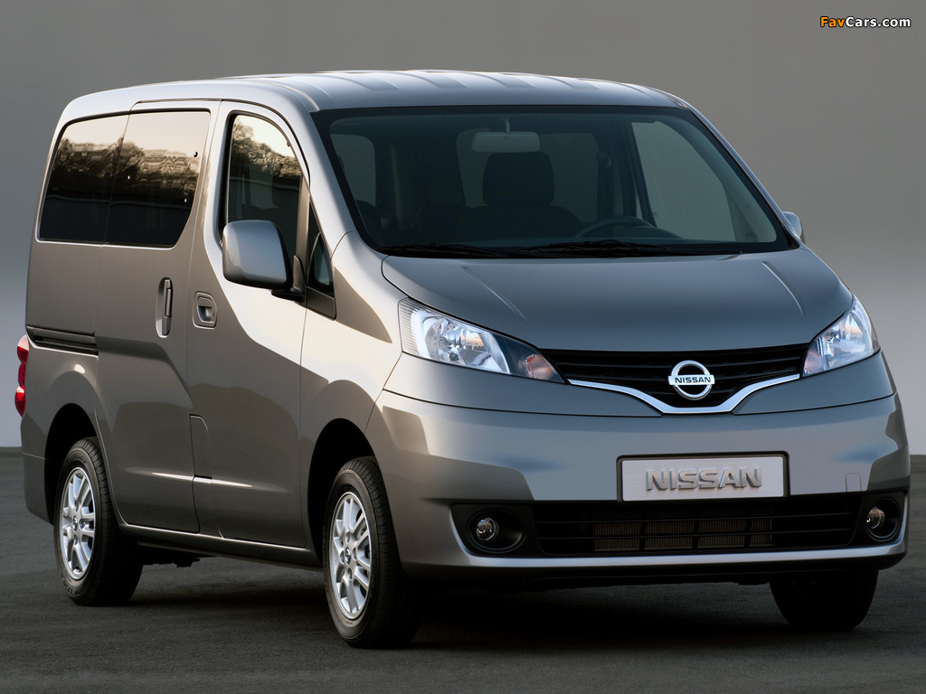 Nissan NV200 2009 wallpapers (1024 x 768)