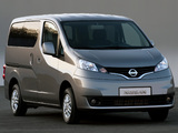 Nissan NV200 2009 wallpapers