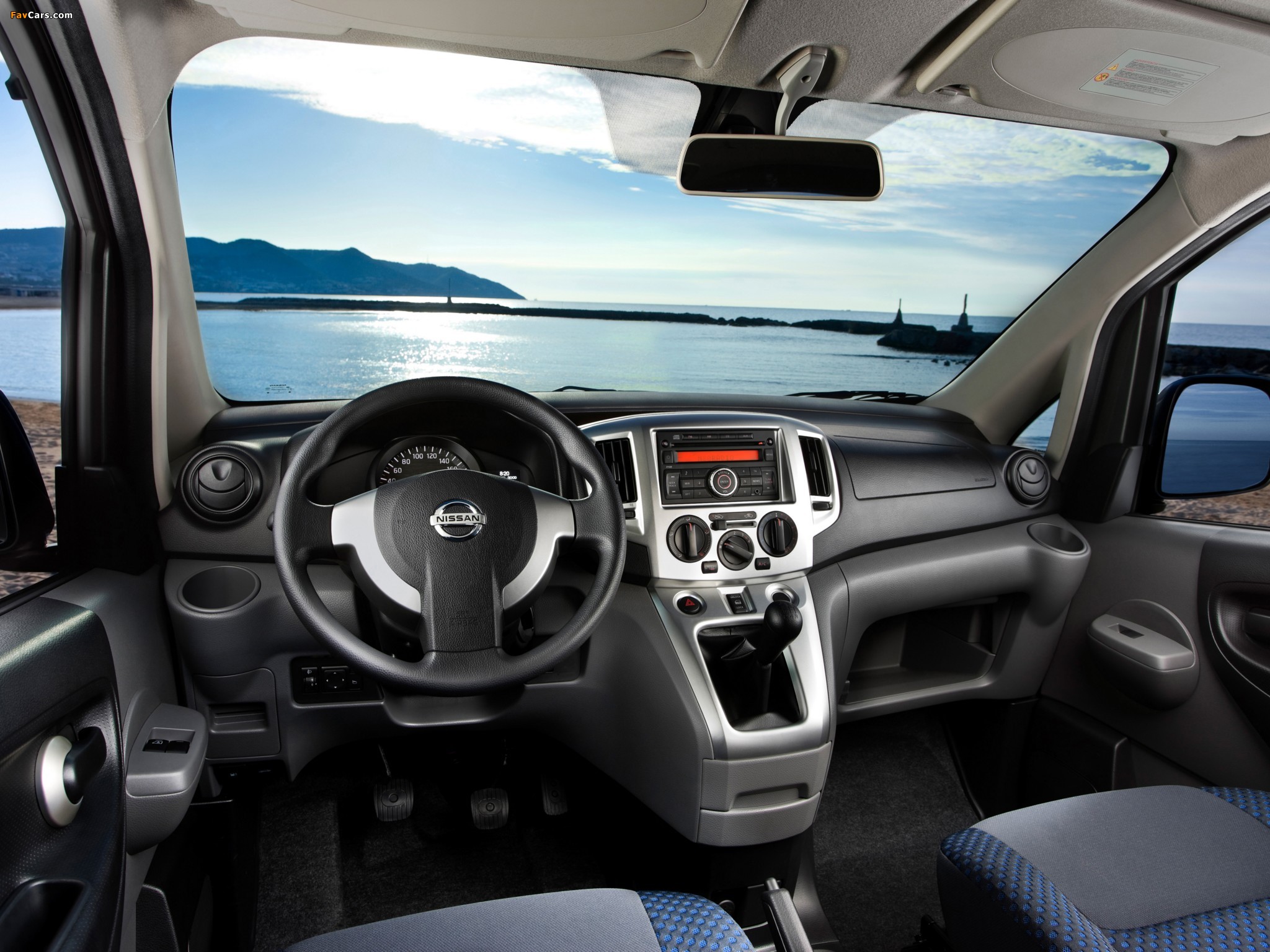 Nissan NV200 Evalia 2010 pictures (2048 x 1536)