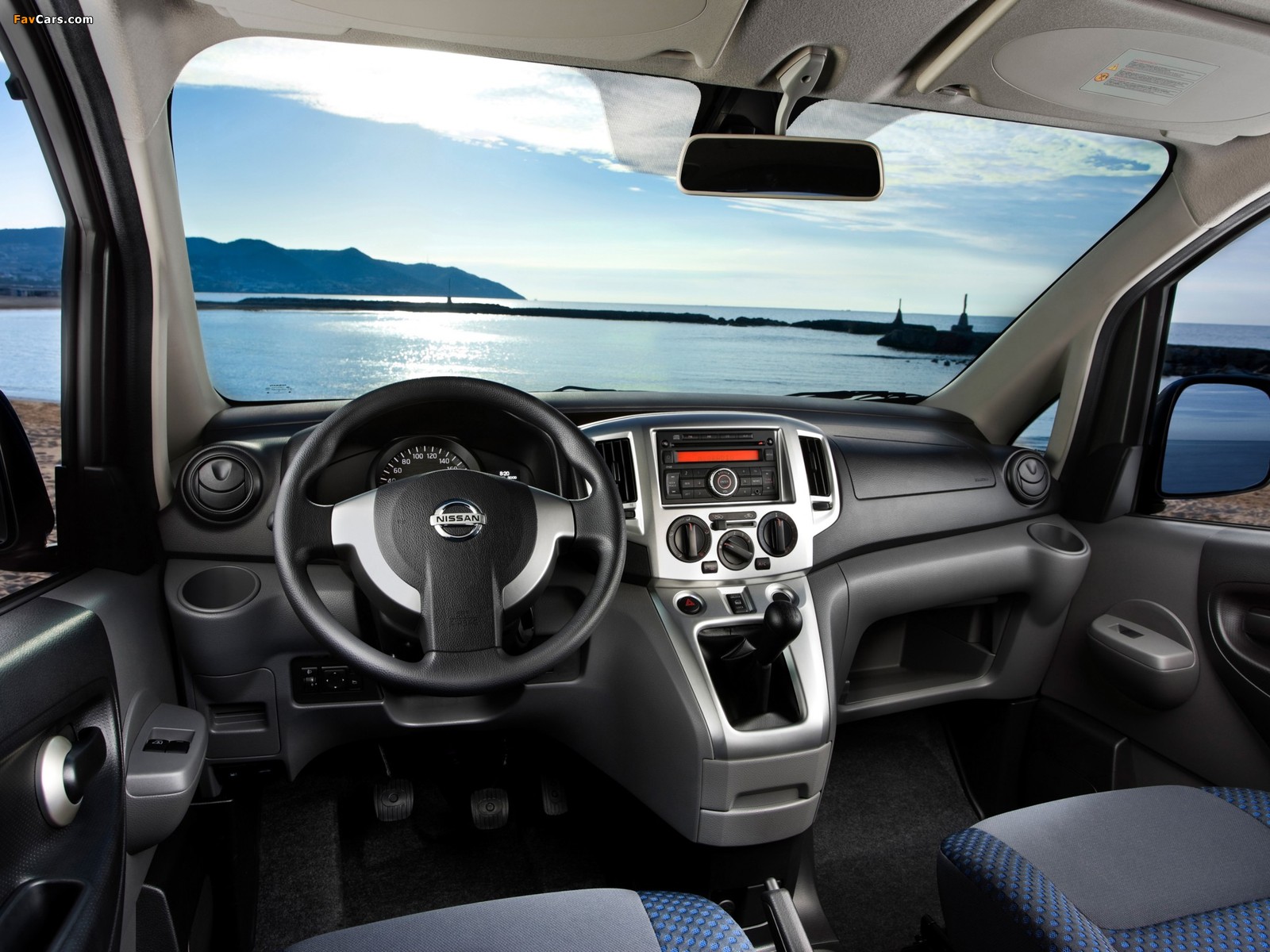 Nissan NV200 Evalia 2010 pictures (1600 x 1200)