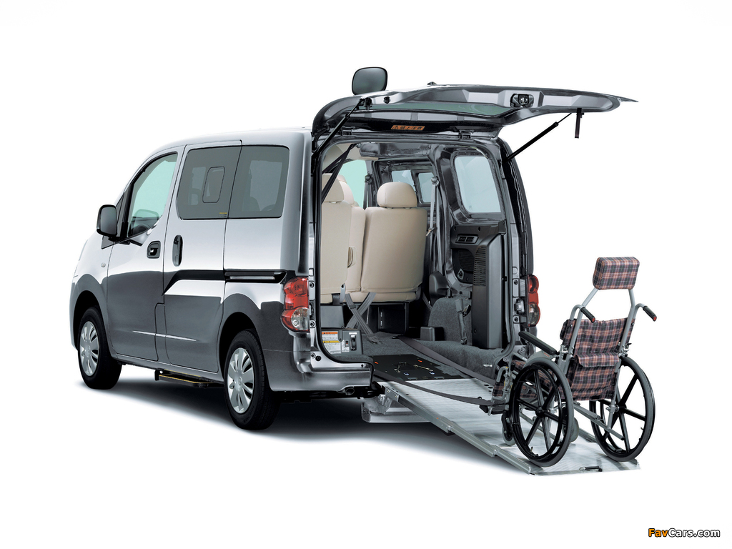Nissan NV200 Vanette Chair Cab 2010 wallpapers (1024 x 768)