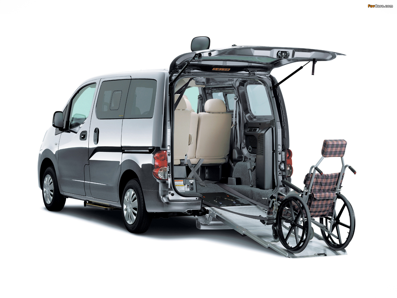 Nissan NV200 Vanette Chair Cab 2010 wallpapers (1600 x 1200)