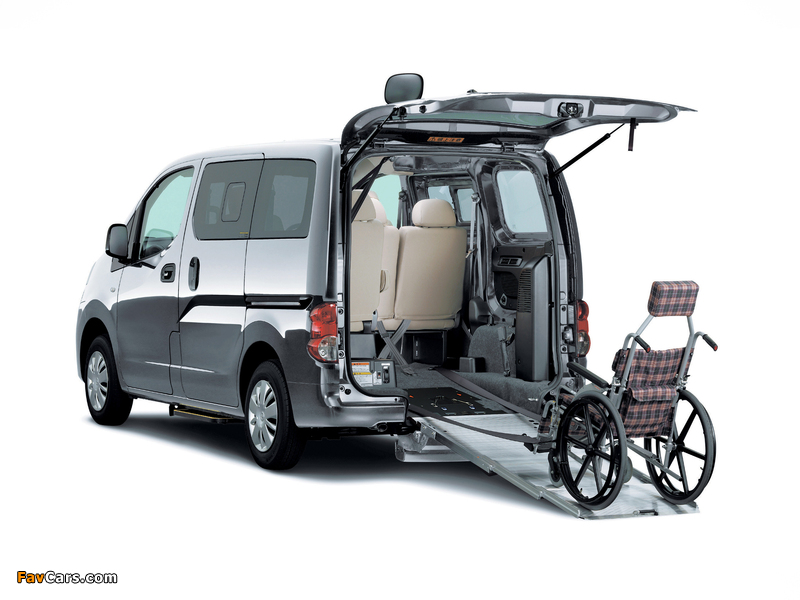 Nissan NV200 Vanette Chair Cab 2010 wallpapers (800 x 600)