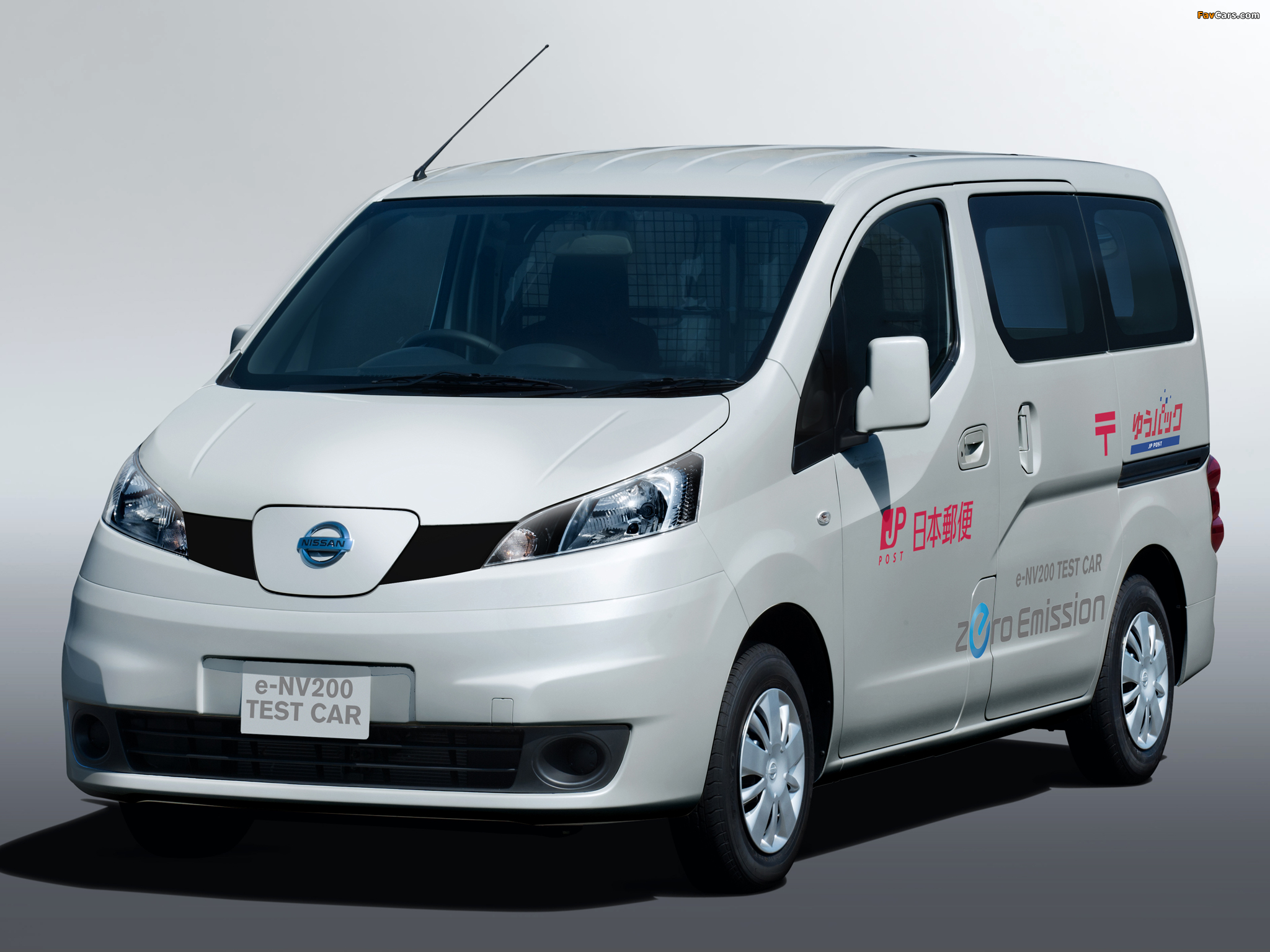 Nissan e-NV200 Test Car 2011 images (2048 x 1536)