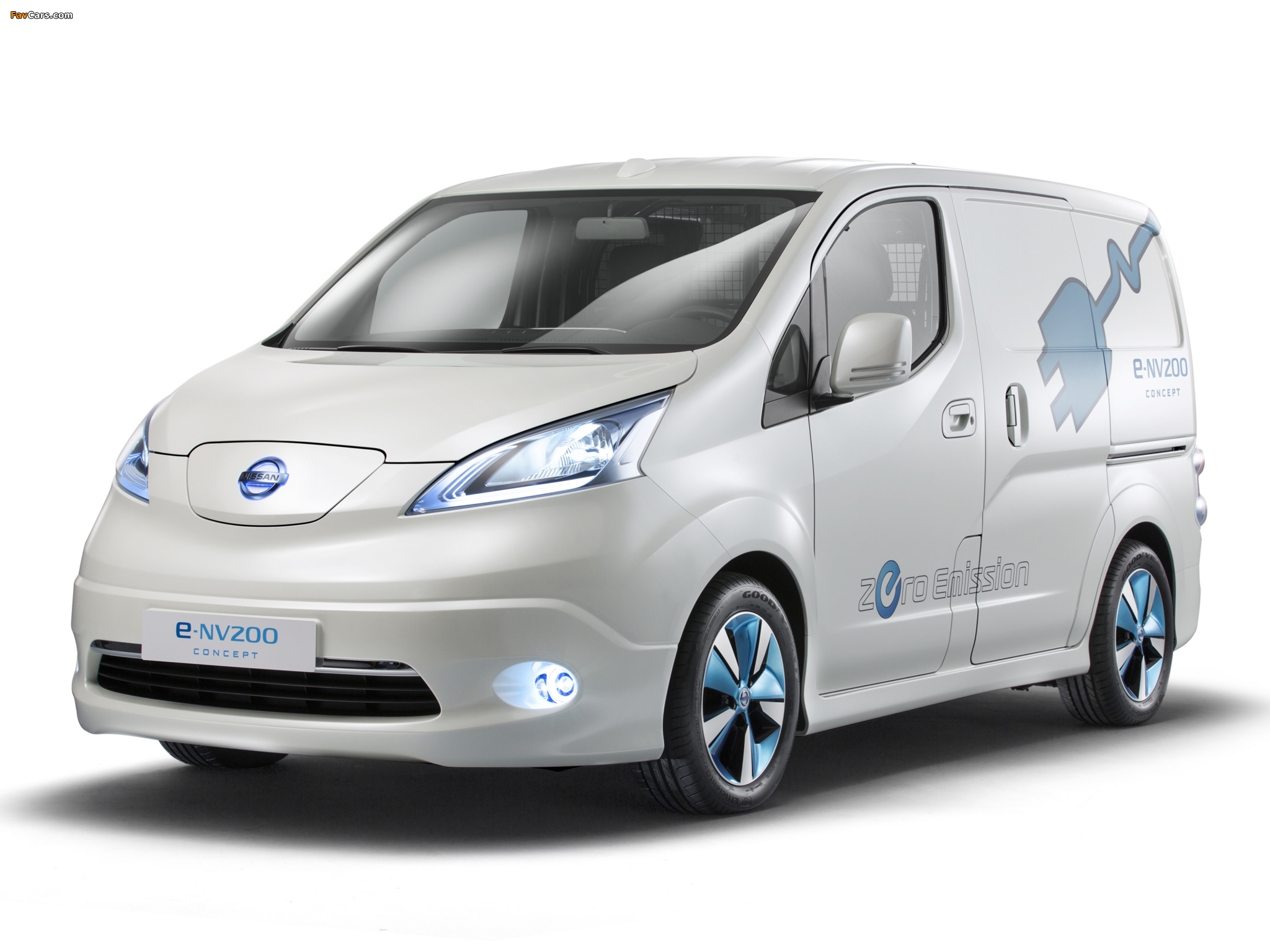 Nissan e-NV200 Van Concept 2012 images (2048 x 1536)
