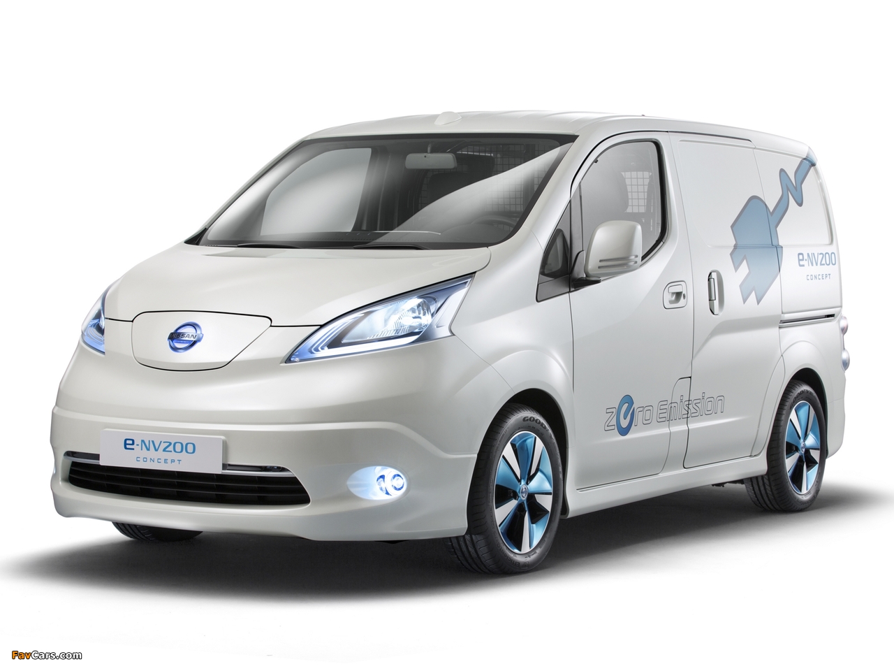 Nissan e-NV200 Van Concept 2012 images (1280 x 960)