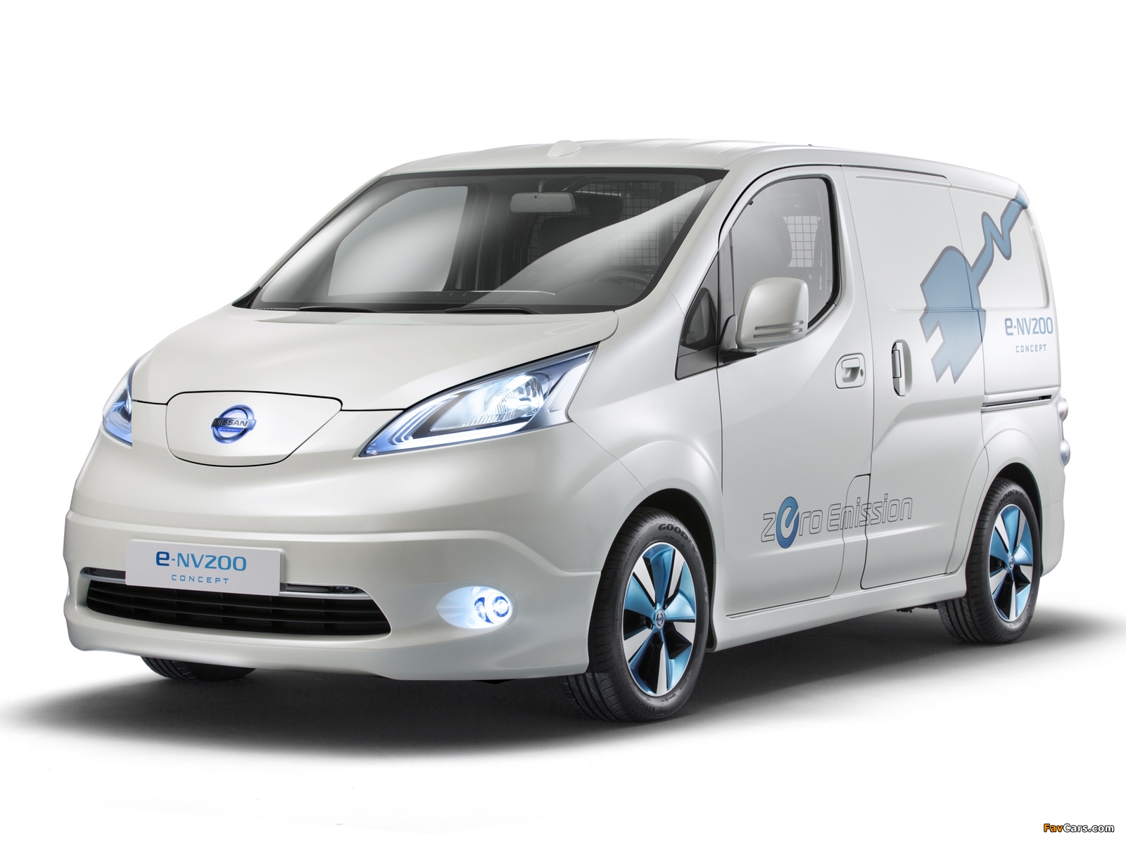 Nissan e-NV200 Van Concept 2012 images (1600 x 1200)