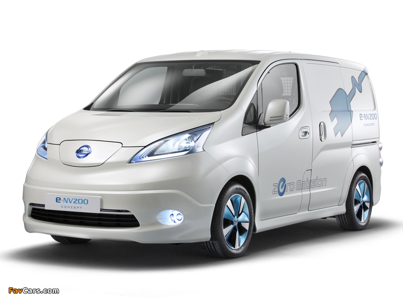Nissan e-NV200 Van Concept 2012 images (800 x 600)
