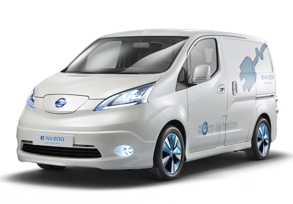 Nissan e-NV200 Van Concept 2012 images