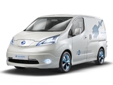 Nissan e-NV200 Van Concept 2012 images