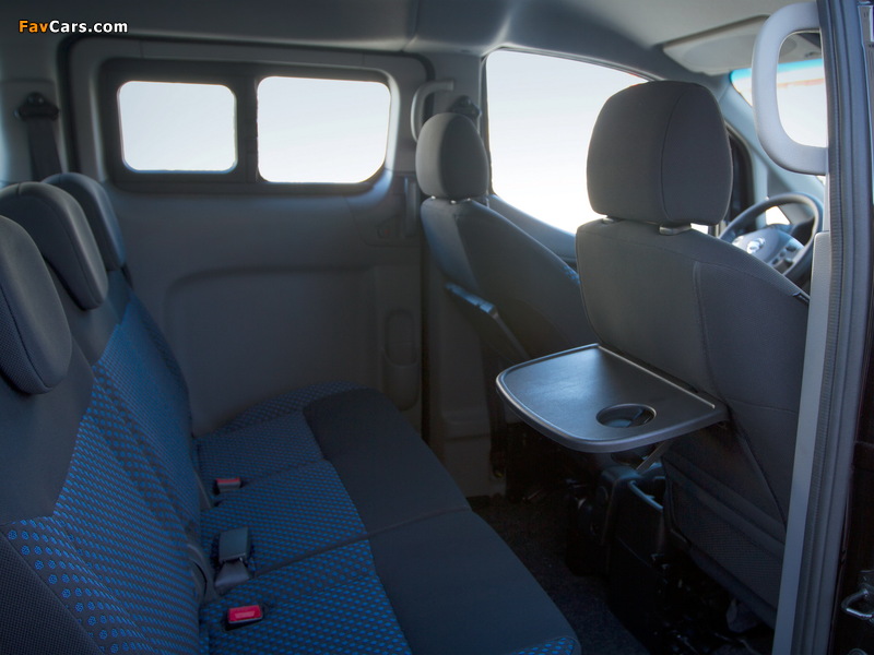 Nissan NV200 Taxi EU-spec 2012 photos (800 x 600)