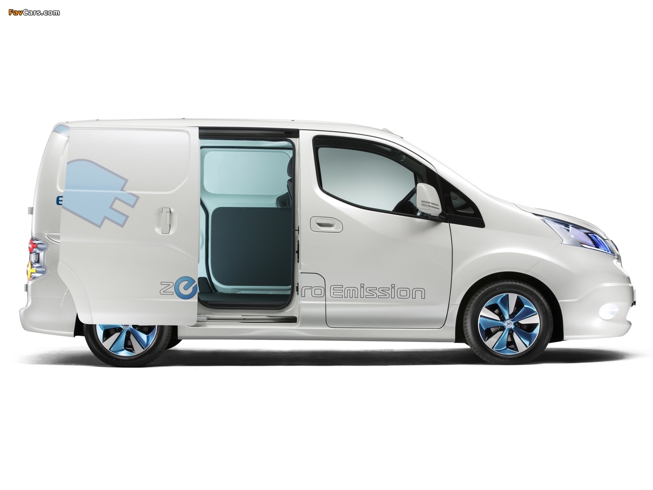 Nissan e-NV200 Van Concept 2012 pictures (1280 x 960)