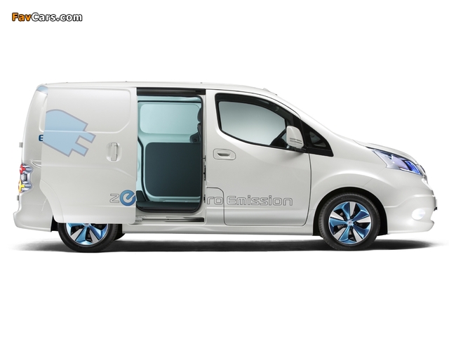 Nissan e-NV200 Van Concept 2012 pictures (640 x 480)