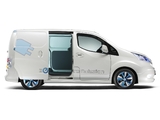 Nissan e-NV200 Van Concept 2012 pictures