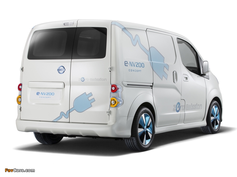 Nissan e-NV200 Van Concept 2012 wallpapers (800 x 600)