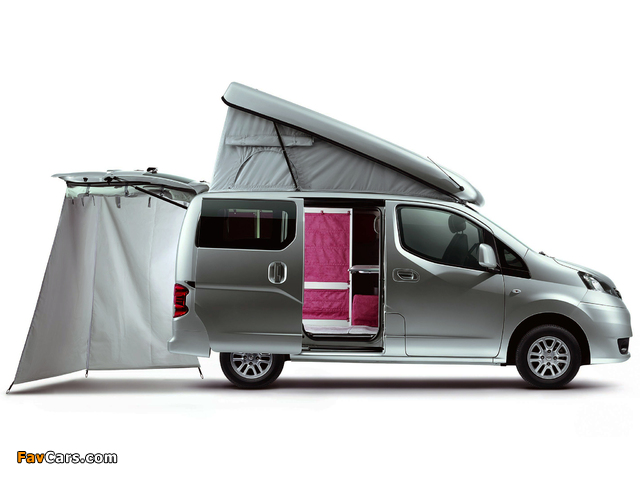 Nissan NV200 Evalia Stadtindianer 2013 images (640 x 480)