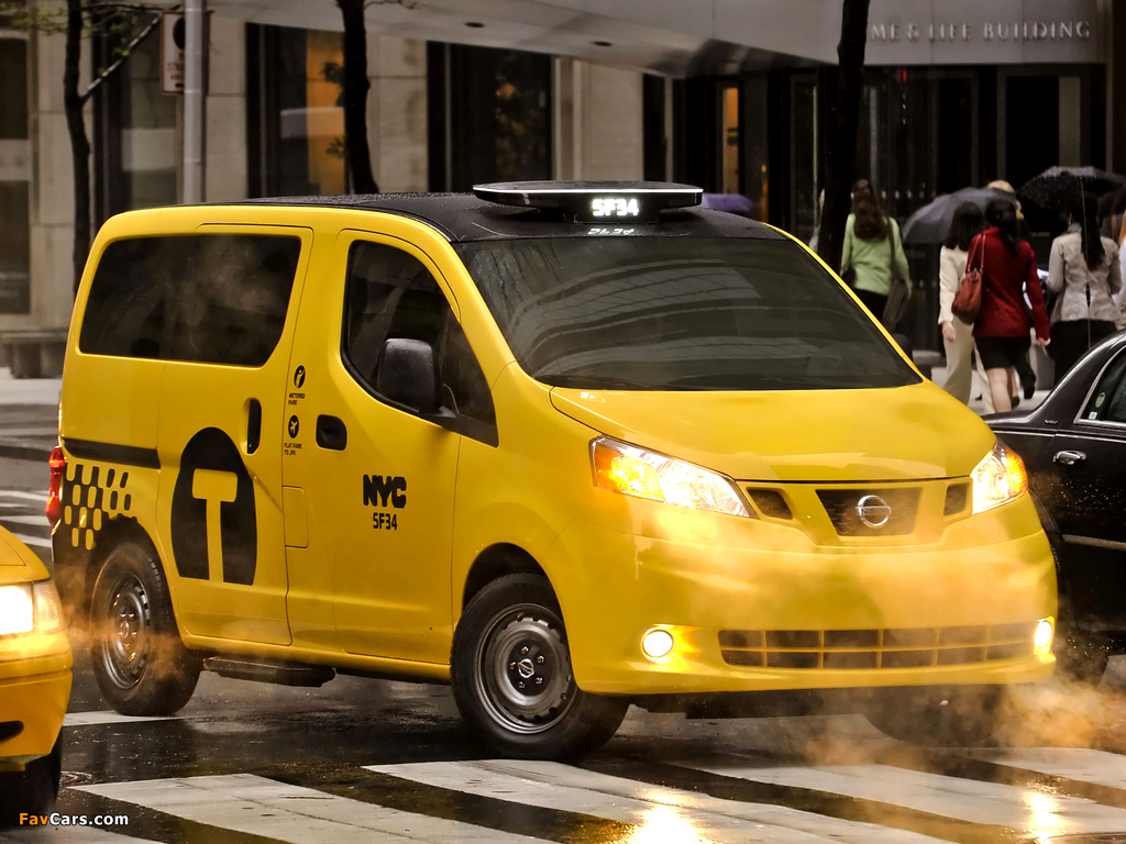 Nissan NV200 Taxi US-spec 2013 photos (1024 x 768)