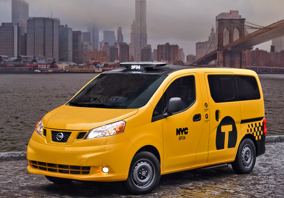 Nissan NV200 Taxi US-spec 2013 photos