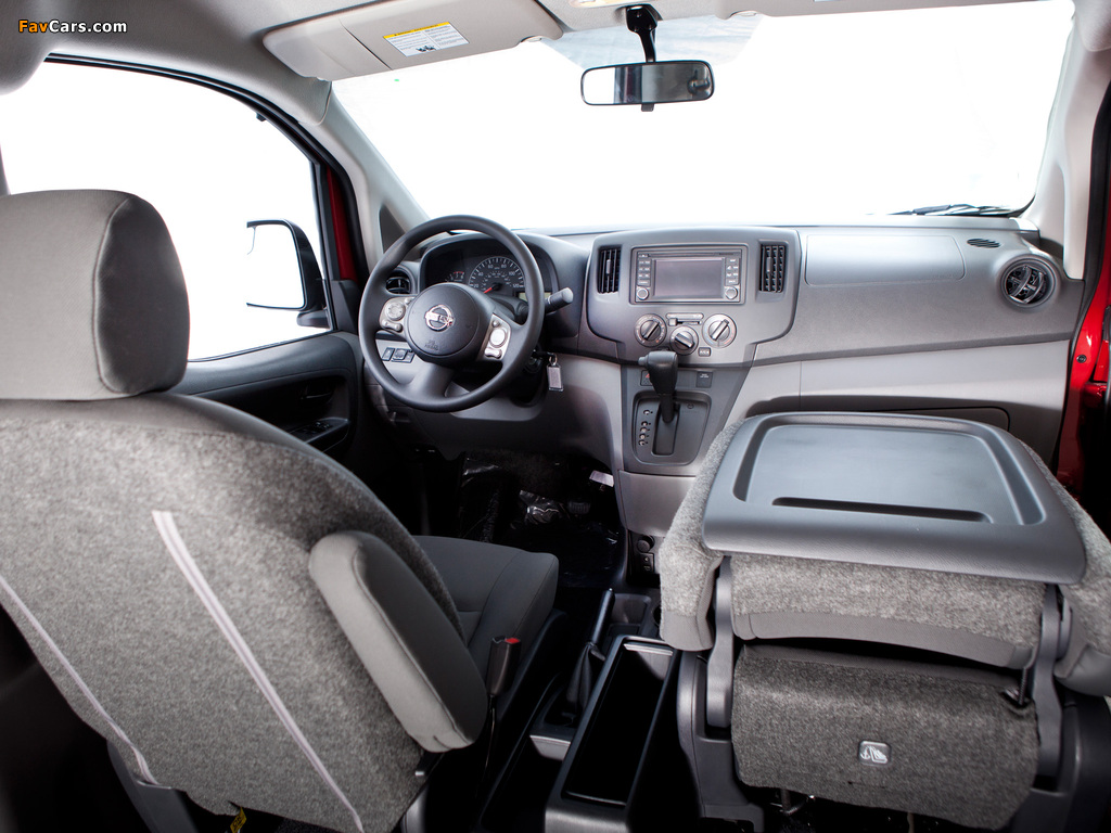 Nissan NV200 Compact Cargo 2013 photos (1024 x 768)